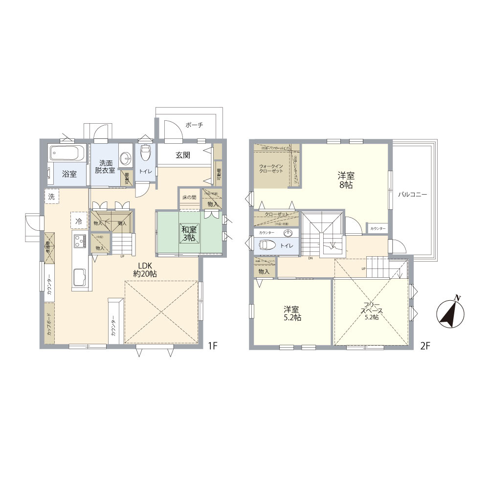 間取り：322000574927