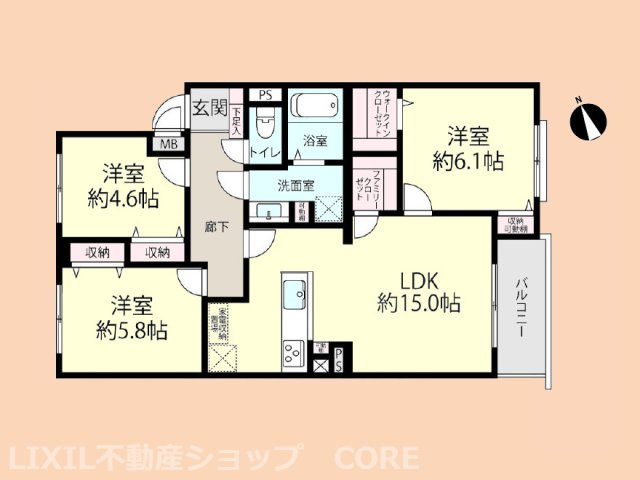 間取り：314002680839