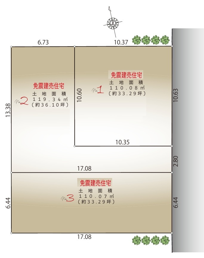 区画図