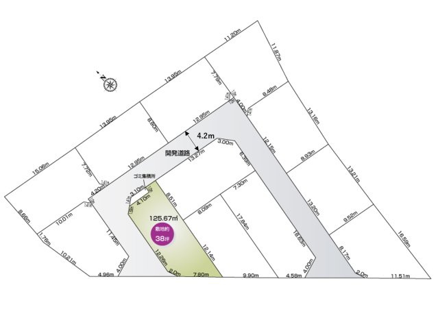 区画図：311002255197