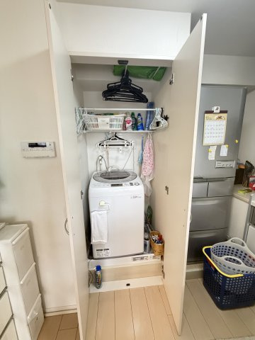 洗濯機置き場