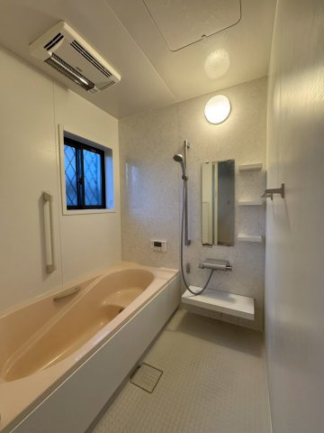 一坪風呂、後付け浴室暖房、換気扇