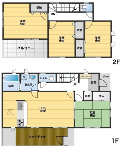 間取り：323000462051