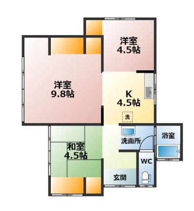 間取り：340000298768