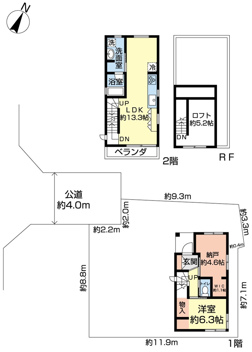 間取り：311002393460