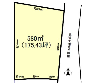 区画図：308000166304