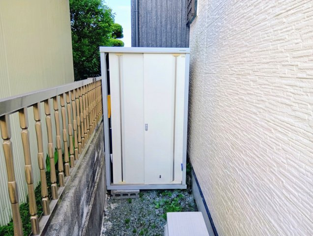 物置もついています！