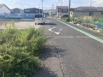 前面道路含む現地写真