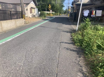 前面道路含む現地写真