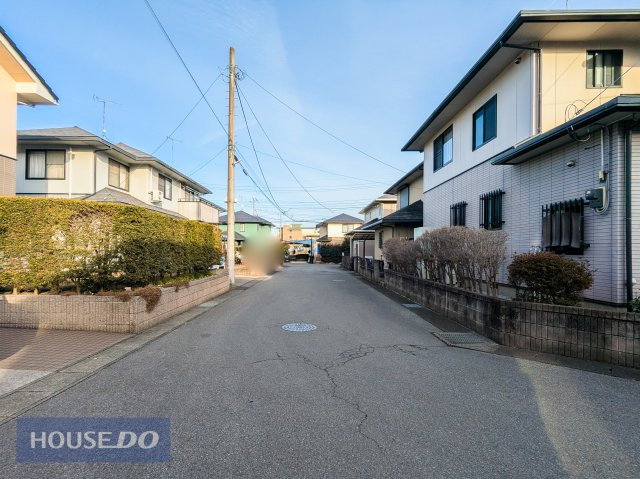 前面道路については、是非現地にてご確認ください　