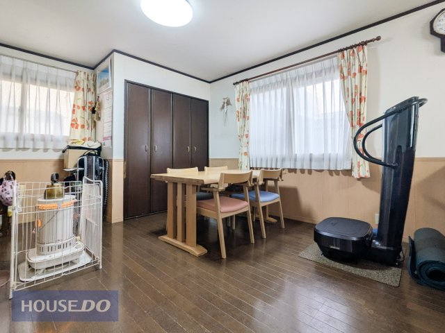 なんといっても広いので、様々な家具を配置できるのがGOOD