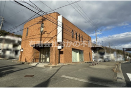 青山事業用売物件の外観