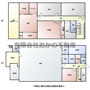 青山事業用売物件の間取り