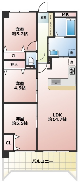 間取り：328000672700