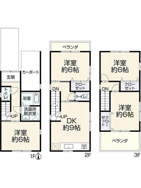 間取り：326000241245