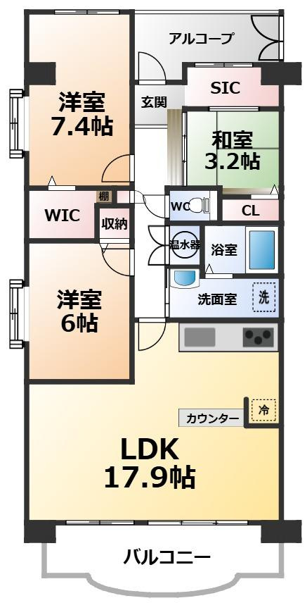 間取り：323000520682