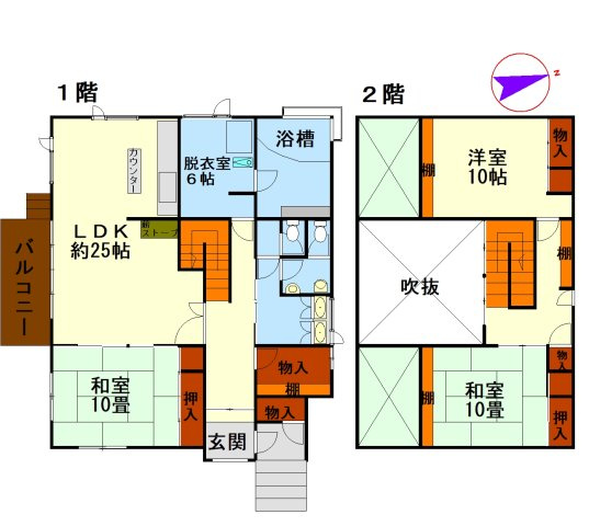 間取り：301000102858