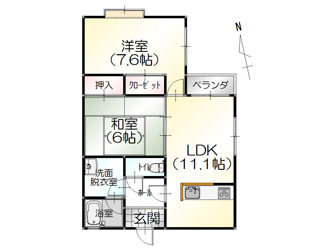 間取り：316000016652