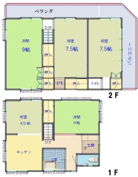 間取り：311002447428