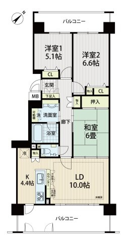 間取り：331000017695