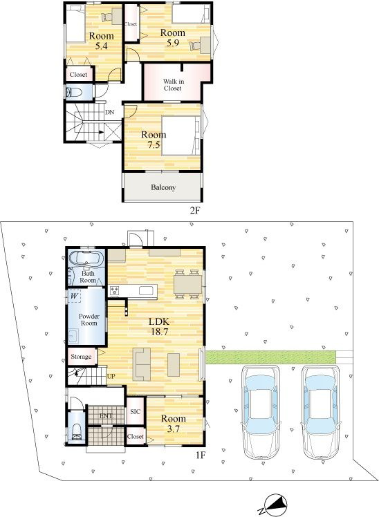 間取り：340000254115