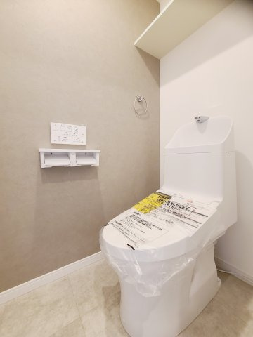 【新品】トイレも自分の時間をゆっくり過ごすスペースのひとつ。