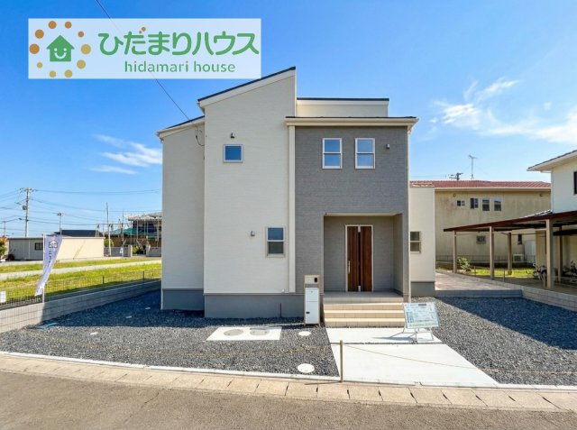 デザイナーズのようなお洒落な外観です(^^♪
