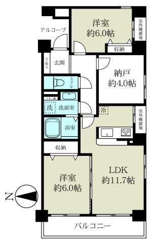 間取り：314002733962
