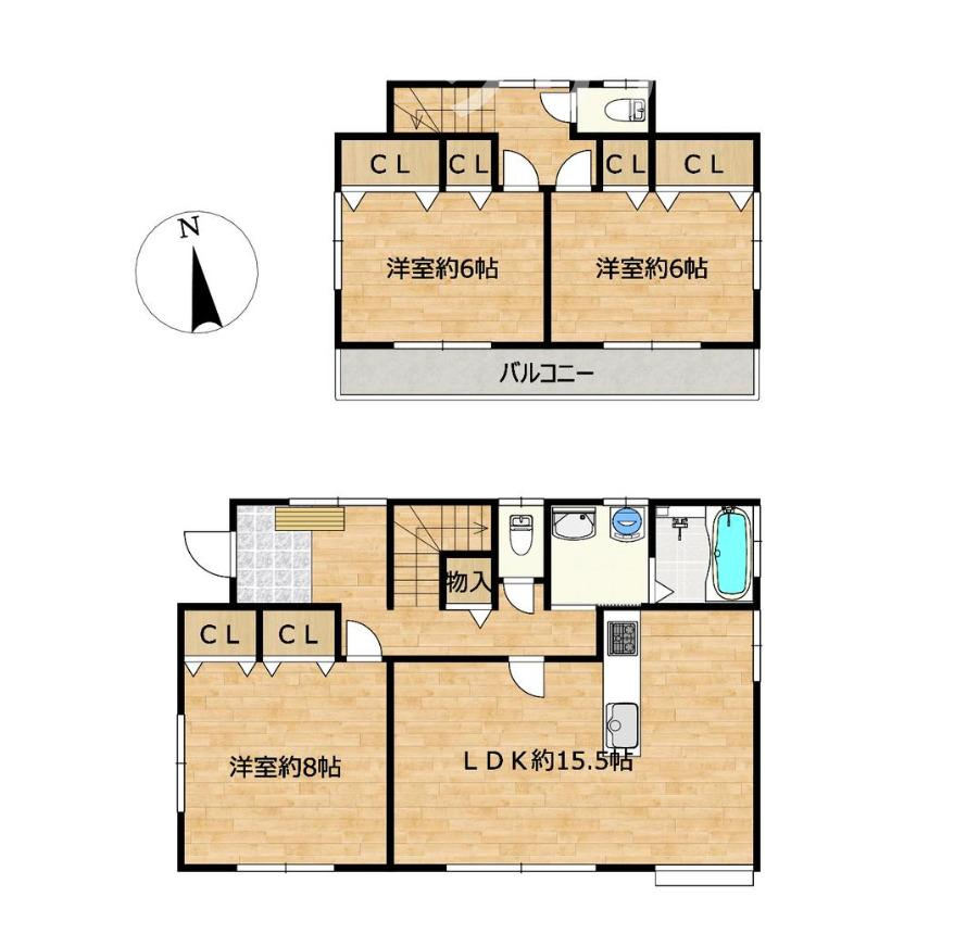 間取り：310000088172