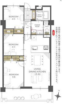 間取り：340000300122
