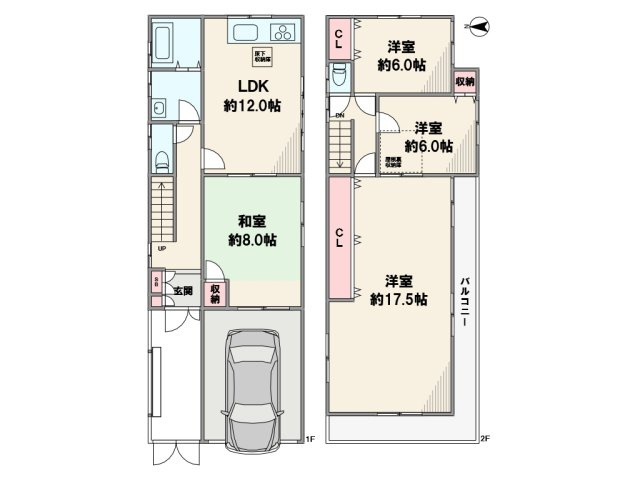 間取り：328000674688