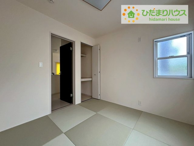 琉球風畳でお洒落な和室(^^)/