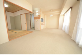 サンステージ衣笠Ａ棟2階の外観