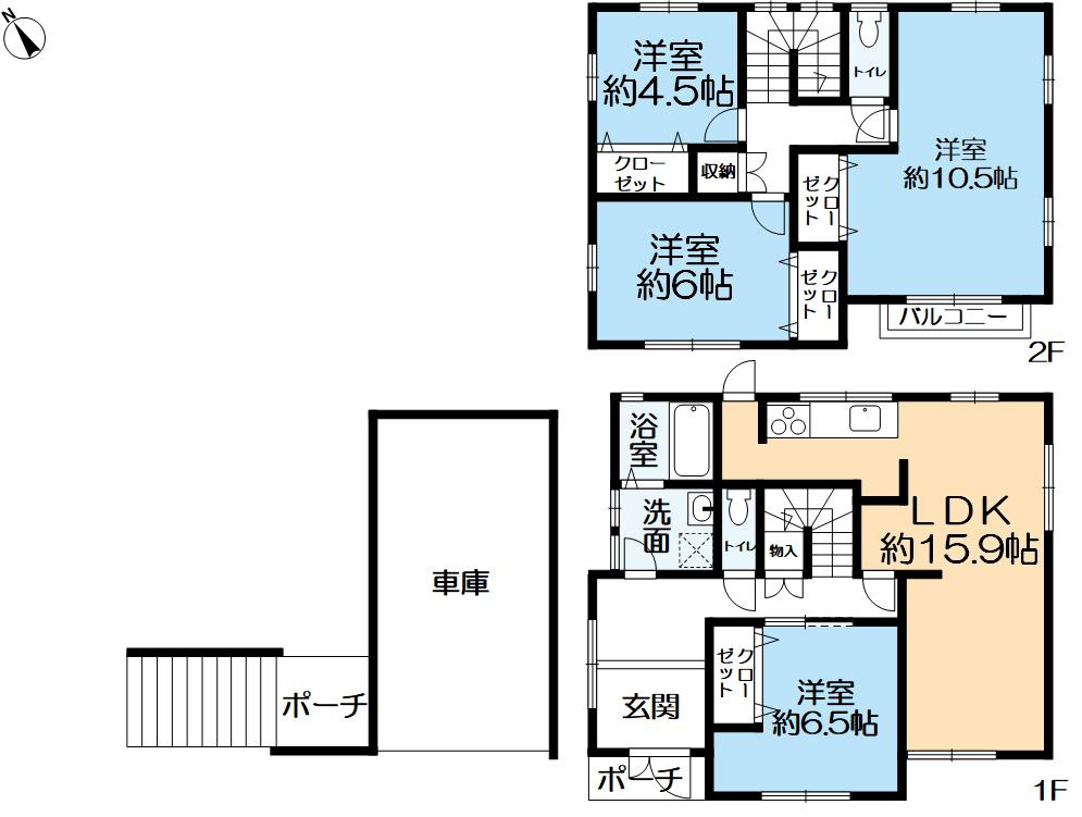 間取り：328000626481