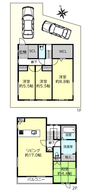 間取り：328000540711