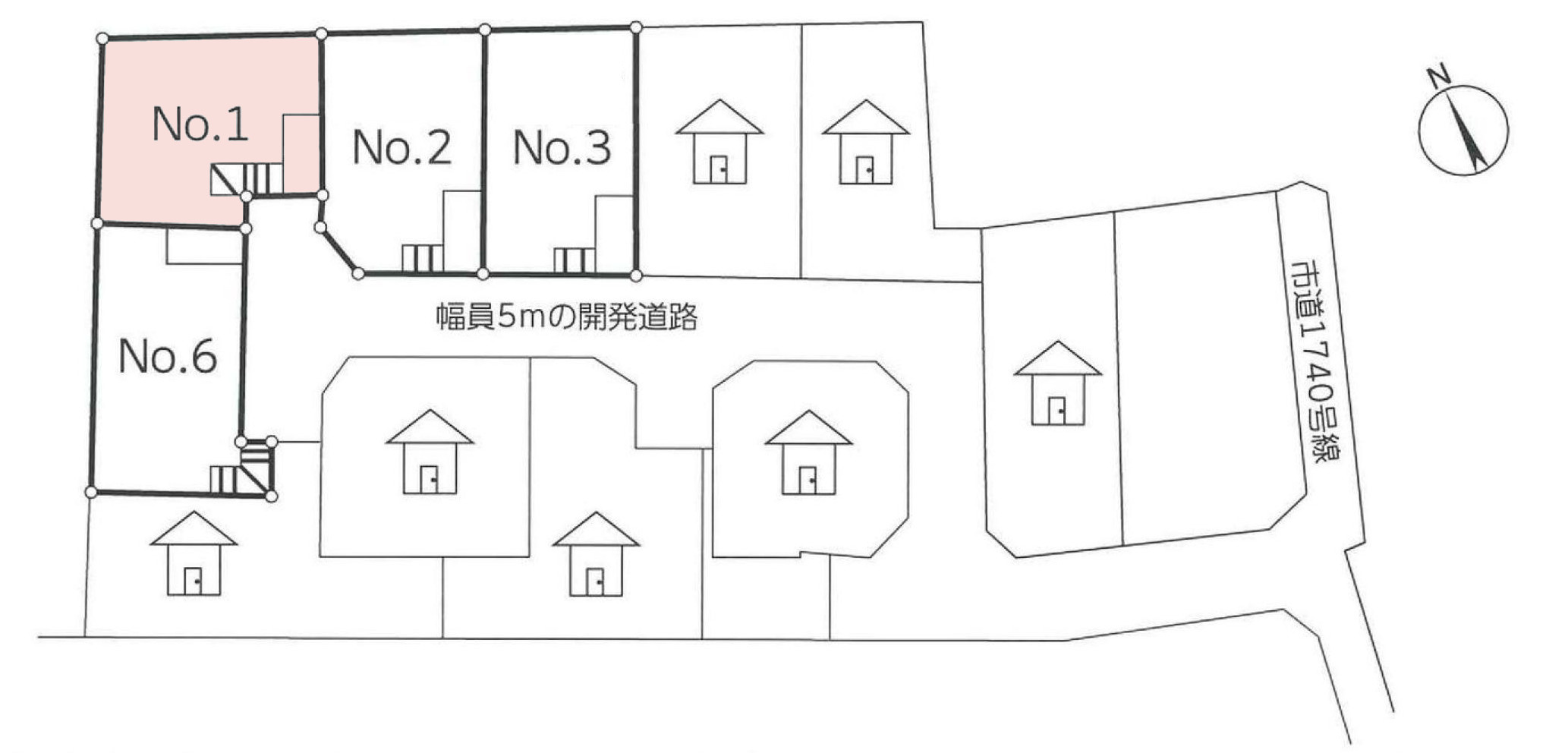 区画図：314002354764