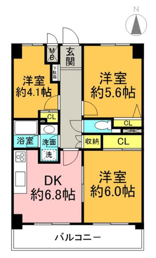 間取り：313004673078