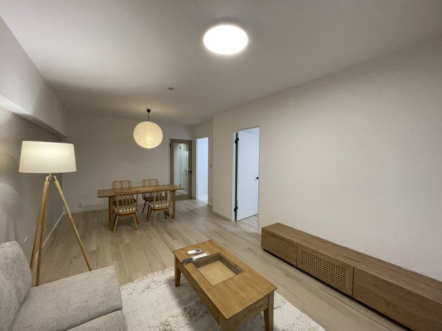 使いやすい居間です