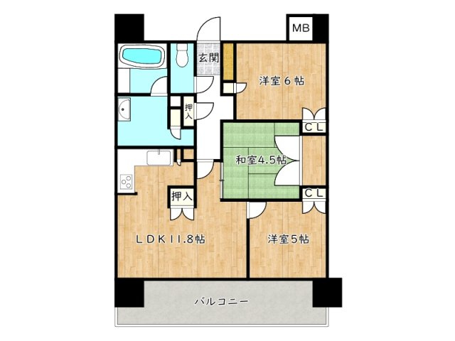 間取り：328000608137