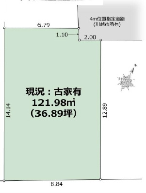 区画図：311002273848