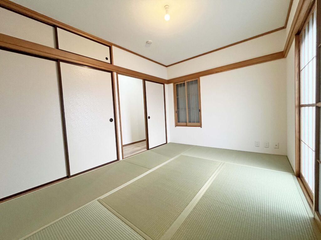 客間としての対応も可能な和室6.5帖（1階）