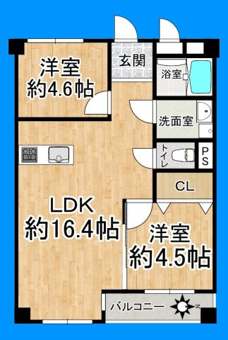 間取り：327002170546