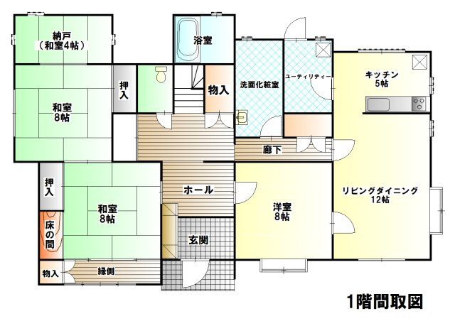 間取り：309000088459