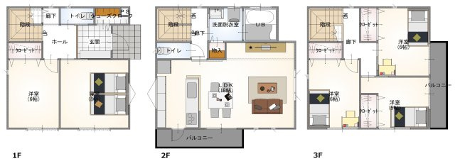 間取り：321000084594