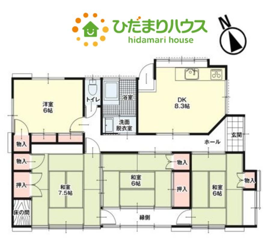 間取り：311002360405