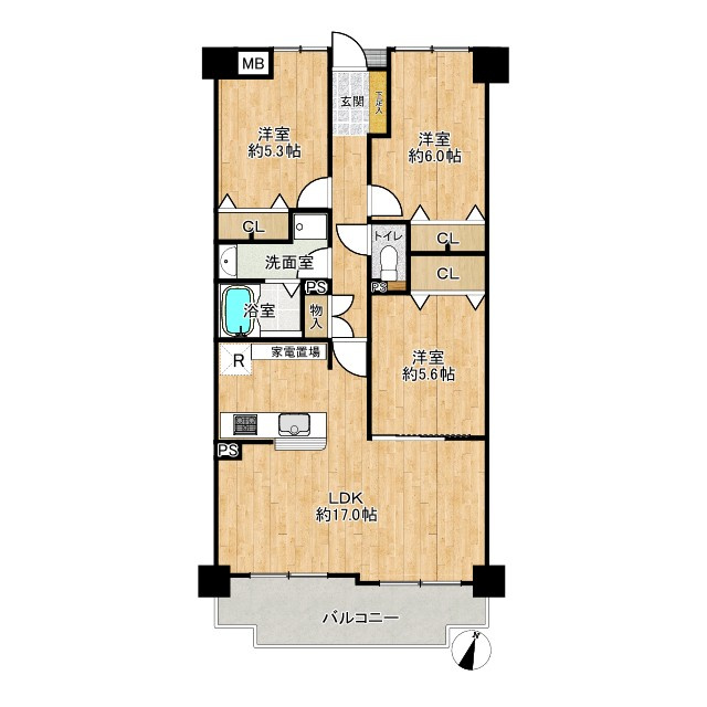 間取り：327002206322