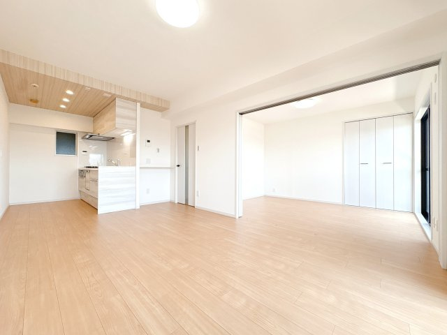 2026年7月フルリノベーション完成♪　広々とした間取りでゆったりとお過ごしいただける空間となっております♪