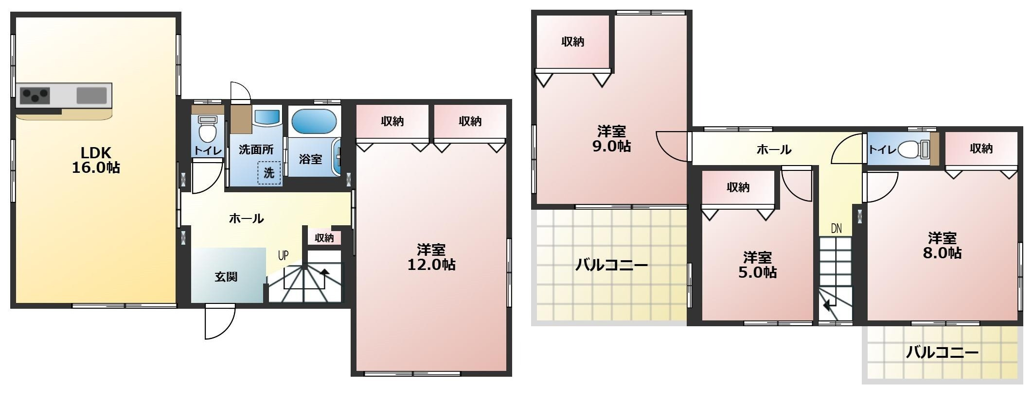 間取り：343000082441