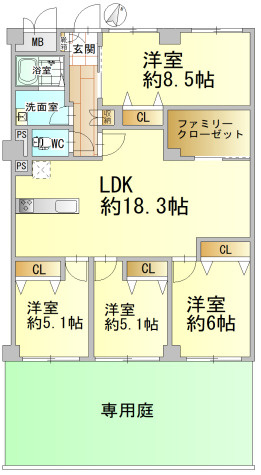 間取り：328000664402