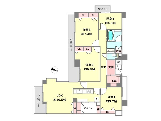 間取り：328000590849